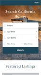 Mobile Screenshot of fresnohousehunter.com