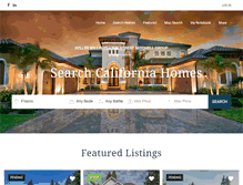 Tablet Screenshot of fresnohousehunter.com